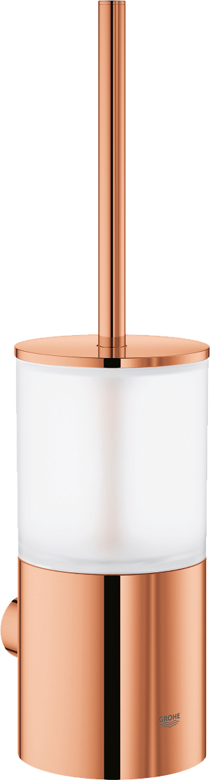 Grohe Atrio New Ершик для унитаза подвесной со стеклянной колбой, цвет: медь 40314DA3