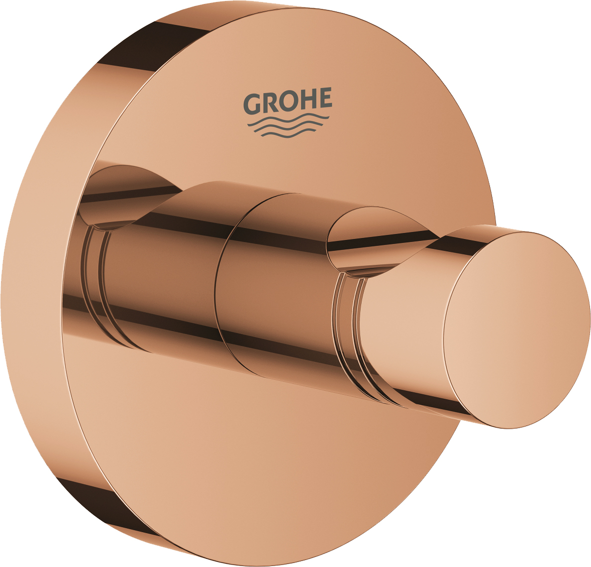 Grohe Essentials Крючок для полотенца, цвет: теплый закат 40364DA1