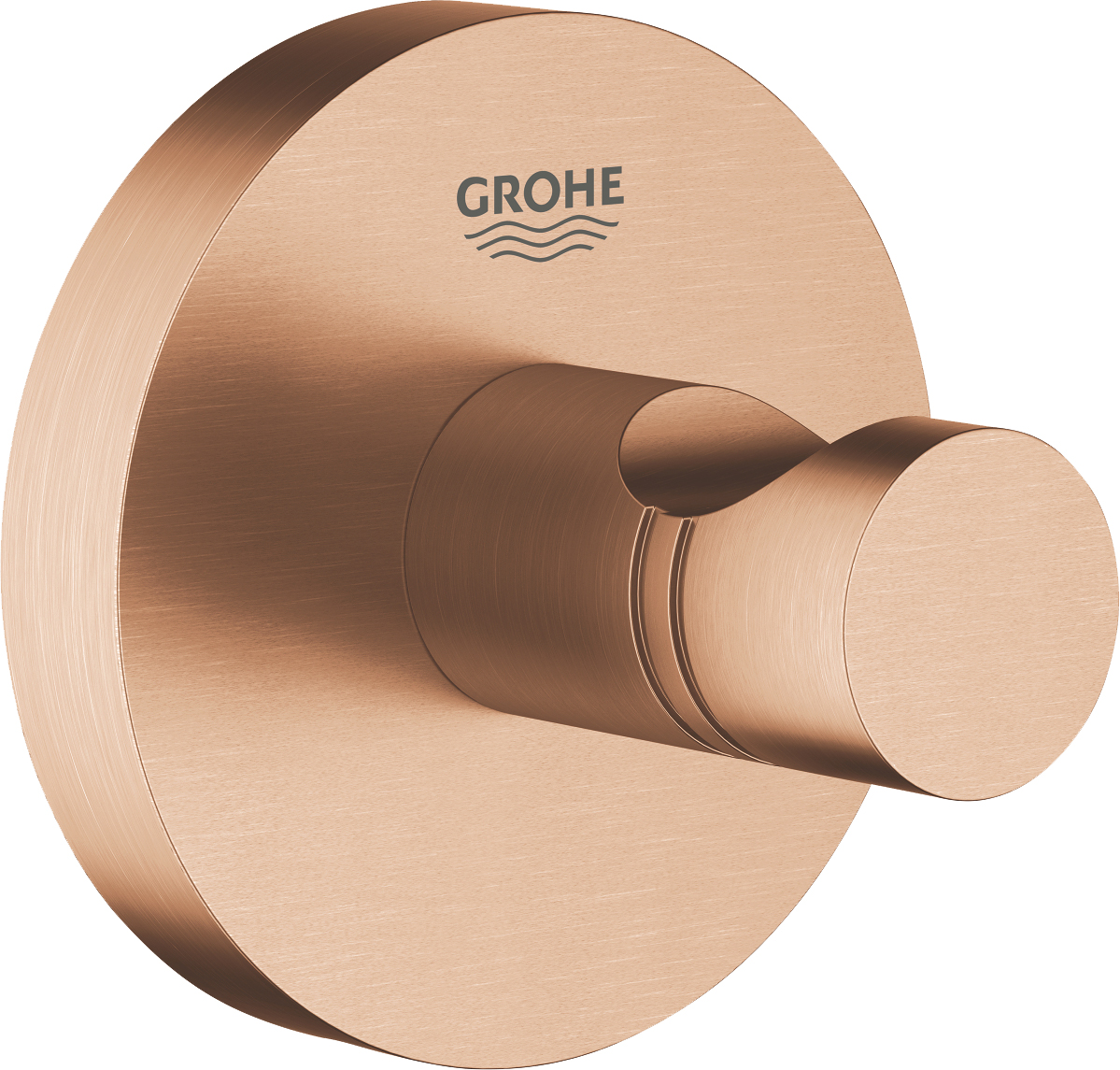 Grohe Essentials Крючок для полотенца, цвет: медь 40364DL1