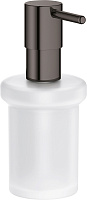 Grohe Essentials Дозатор для жидкого мыла, подвесной, цвет: графит 40394A01