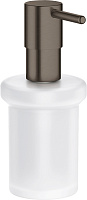 Grohe Essentials Дозатор для жидкого мыла, подвесной, цвет: сталь 40394AL1