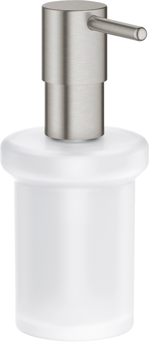 Grohe Essentials Дозатор для жидкого мыла, подвесной, цвет: сталь 40394DC1