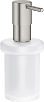 Grohe Essentials Дозатор для жидкого мыла, подвесной, цвет: сталь 40394DC1
