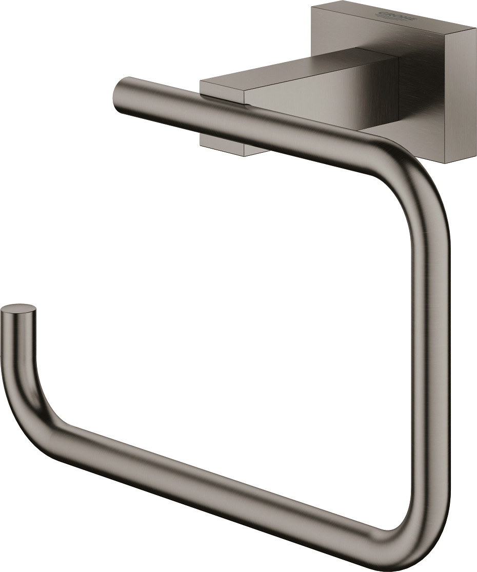 Grohe Essentials Cube Держатель для туалетной бумаги, цвет: темный хром 40507AL1