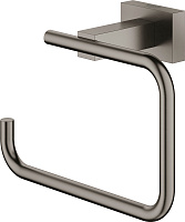 Grohe Essentials Cube Держатель для туалетной бумаги, цвет: темный хром 40507AL1
