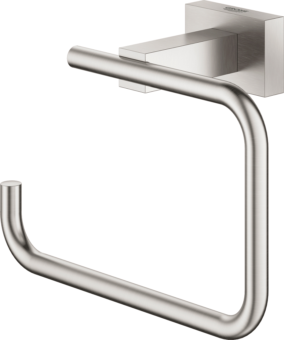 Grohe Essentials Cube Держатель для туалетной бумаги, цвет: сталь 40507DC1