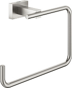Grohe Essentials Cube Полотенцедержатель 18,6 см, цвет: суперсталь 40510DC1