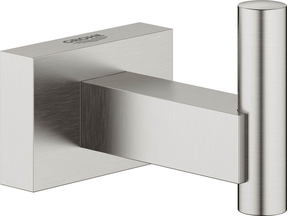Grohe Essentials Cube Крючок для полотенца, цвет: суперсталь 40511DC1
