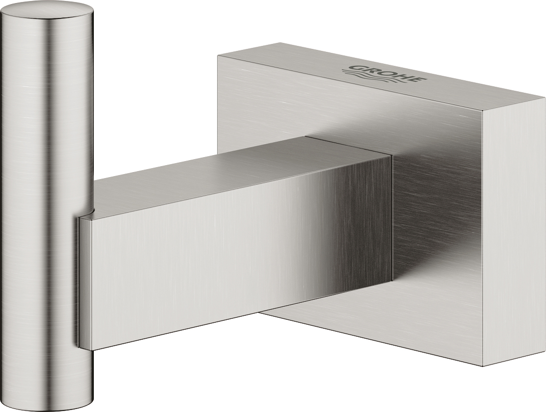 Grohe Essentials Cube Крючок для полотенца, цвет: суперсталь 40511DC1