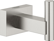 Grohe Essentials Cube Крючок для полотенца, цвет: суперсталь 40511DC1