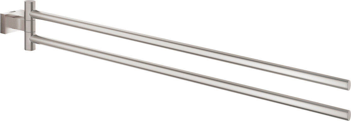 Grohe Essentials Cube Полотенцедержатель 43,9 см, цвет: суперсталь 40624DC1