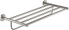 Grohe Essentials Полка для полотенец 55 см, цвет: сталь 40800DC1