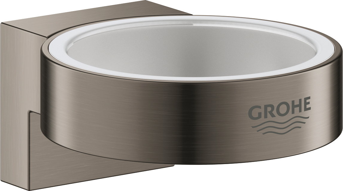 Grohe Selection Дозатор для жидкого мыла, подвесной, цвет: сталь 41028AL0