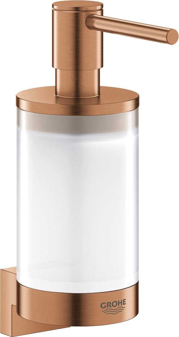 Grohe Selection Дозатор для жидкого мыла, подвесной, цвет: медь 41028DL0