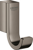 Grohe Selection Крючок для полотенца, цвет: темный графит, матовый 41039AL0