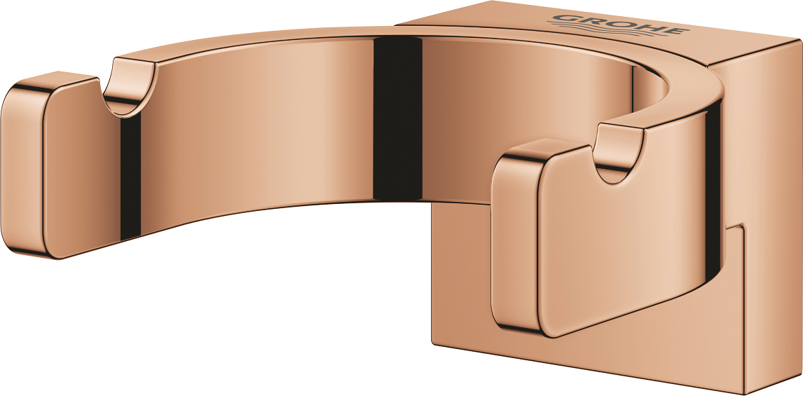 Grohe Selection Крючок для полотенец двойной, цвет: теплый закат 41049DA0