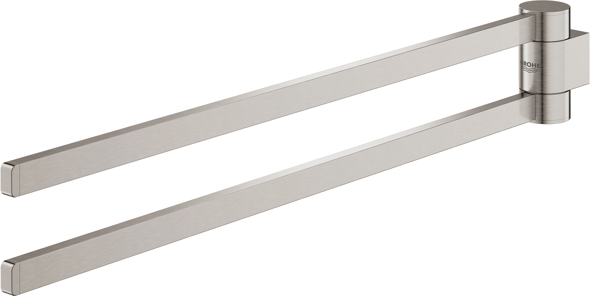 Grohe Selection Полотенцедержатель 44,1 см, цвет: суперсталь 41063DC0