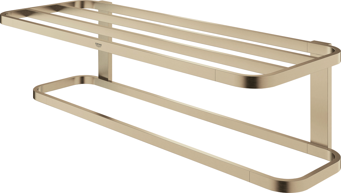 Grohe Selection Полка для полотенец 59,6 см, цвет: сталь 41066EN0