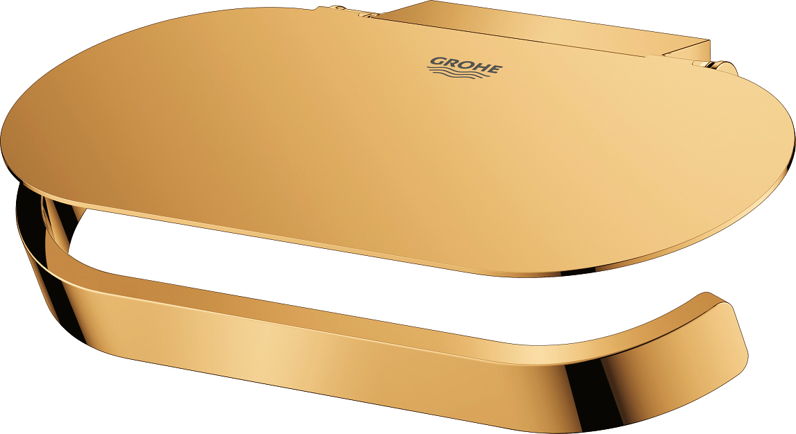 Grohe Selection Держатель для туалетной бумаги, цвет: золото 41069GL0