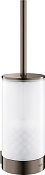 Grohe Selection Ершик для унитаза подвесной со стеклянной колбой, цвет: темный хром 41076AL0