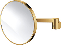 Grohe Selection Косметическое зеркало, прямоугольное 25x8,1h20 см, цвет: золото 41077GL0