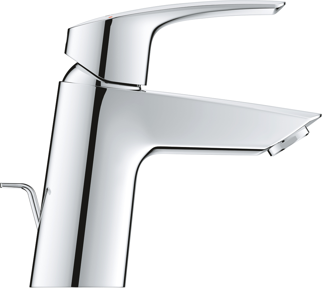Grohe Eurosmart Смеситель для раковины, с д/к, цвет: хром 23969003