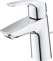 Grohe Eurosmart Смеситель для раковины, с д/к, цвет: хром 23969003