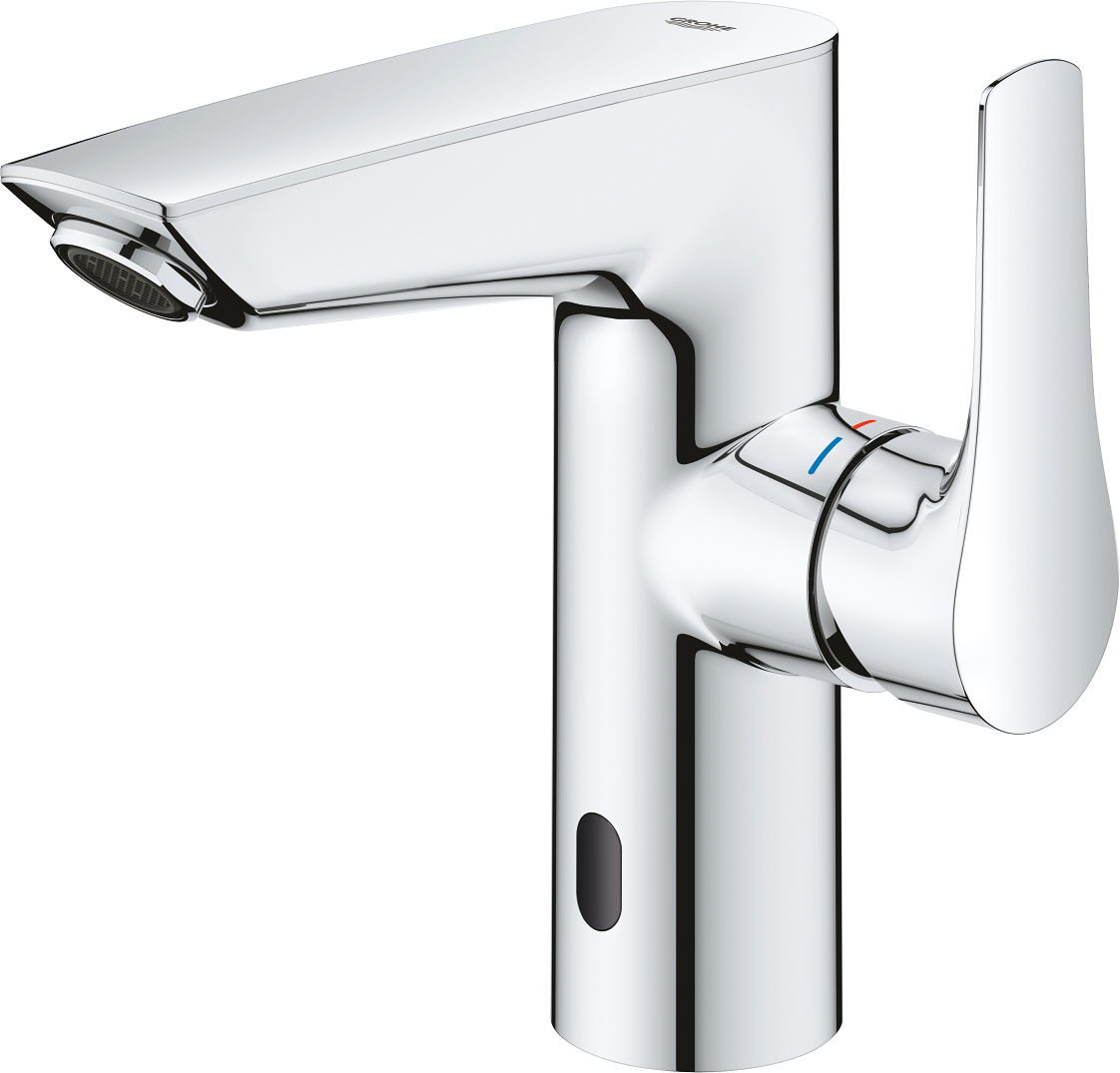 Grohe Eurosmart Смеситель для раковины, без д/к, цвет: хром 23975003