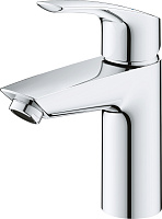 Grohe Eurosmart Смеситель для раковины, с д/к, цвет: хром 23988003