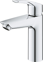Grohe Eurosmart Смеситель для раковины, с д/к, цвет: хром 23989003