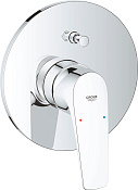 Grohe StartFlow Смеситель для ванны с душем и внутренней частью, цвет: хром 29117000