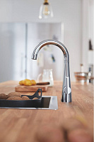 Grohe Zedra Смеситель для кухонной мойки, цвет: хром 30026002