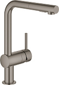 Grohe Minta Смеситель для кухни, цвет: темный графит, матовый 30274AL0