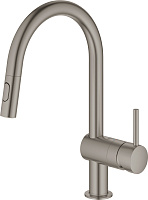 Grohe Minta Смеситель для кухни, цвет: темный графит, матовый 32321AL2