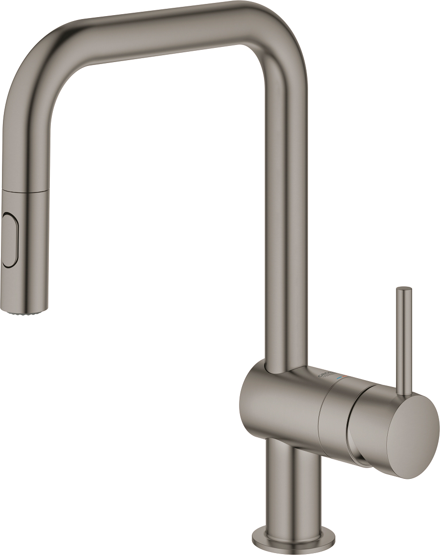 Grohe Minta Смеситель для кухни, цвет: темный графит, матовый 32322AL2