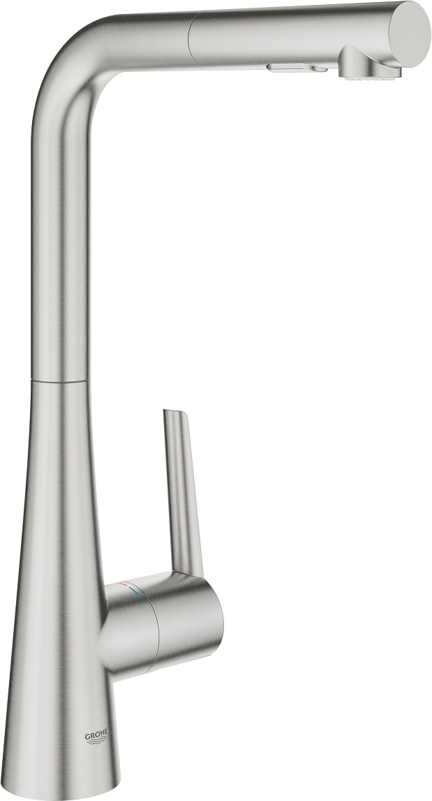 Grohe Zedra Смеситель для кухни, цвет: суперсталь 32553DC2