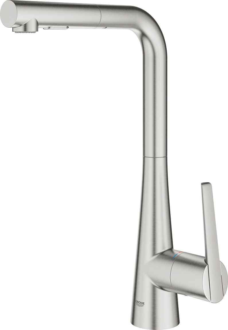 Grohe Zedra Смеситель для кухни, цвет: суперсталь 32553DC2