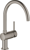 Grohe Minta Смеситель для кухни, цвет: темный графит, матовый 32917AL0