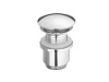 GSI Spares Донный клапан для раковины с открытым сливом, без перелива, цвет: хром PILLV