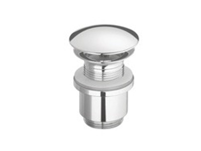 GSI Spares Донный клапан для раковины с открытым сливом, без перелива, цвет: хром PILLV