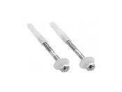 GSI Spares Комплект крепежей для подвесной раковины, цвет: хром FLAVABO