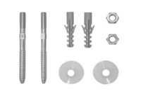 GSI Spares Комплект крепежей для подвесной раковины, цвет: хром FLAVABO