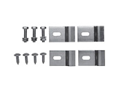 GSI Spares Комплект креплений для встариваемых снизу раковин, цвет: хром FV