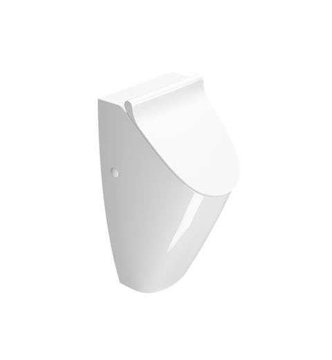 GSI Community Крышка для писсуара с микролифтом, цвет: белый глянцевый MSORS11