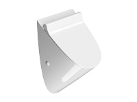 GSI Community Крышка для писсуара с микролифтом, цвет: белый глянцевый MSORS11