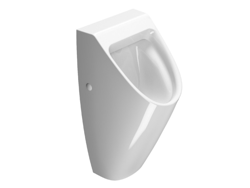 GSI Community Писсуар подвесной безободковый, цвет: белый глянцевый 909711