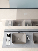 GSI Nubes Раковина чаша 50x38x14h см, без перелива, без д/к, цвет: белый глянцевый 903711