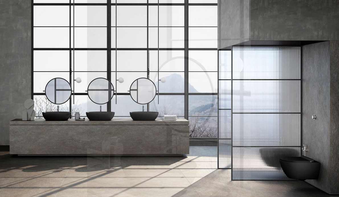 GSI Pura Раковина чаша 60x42x16h см, без перелива, без д/к, цвет: белый глянцевый 884211