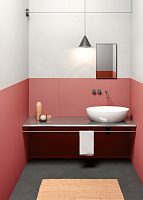 GSI Pura Раковина чаша 60x42x16h см, без перелива, без д/к, цвет: белый глянцевый 884211