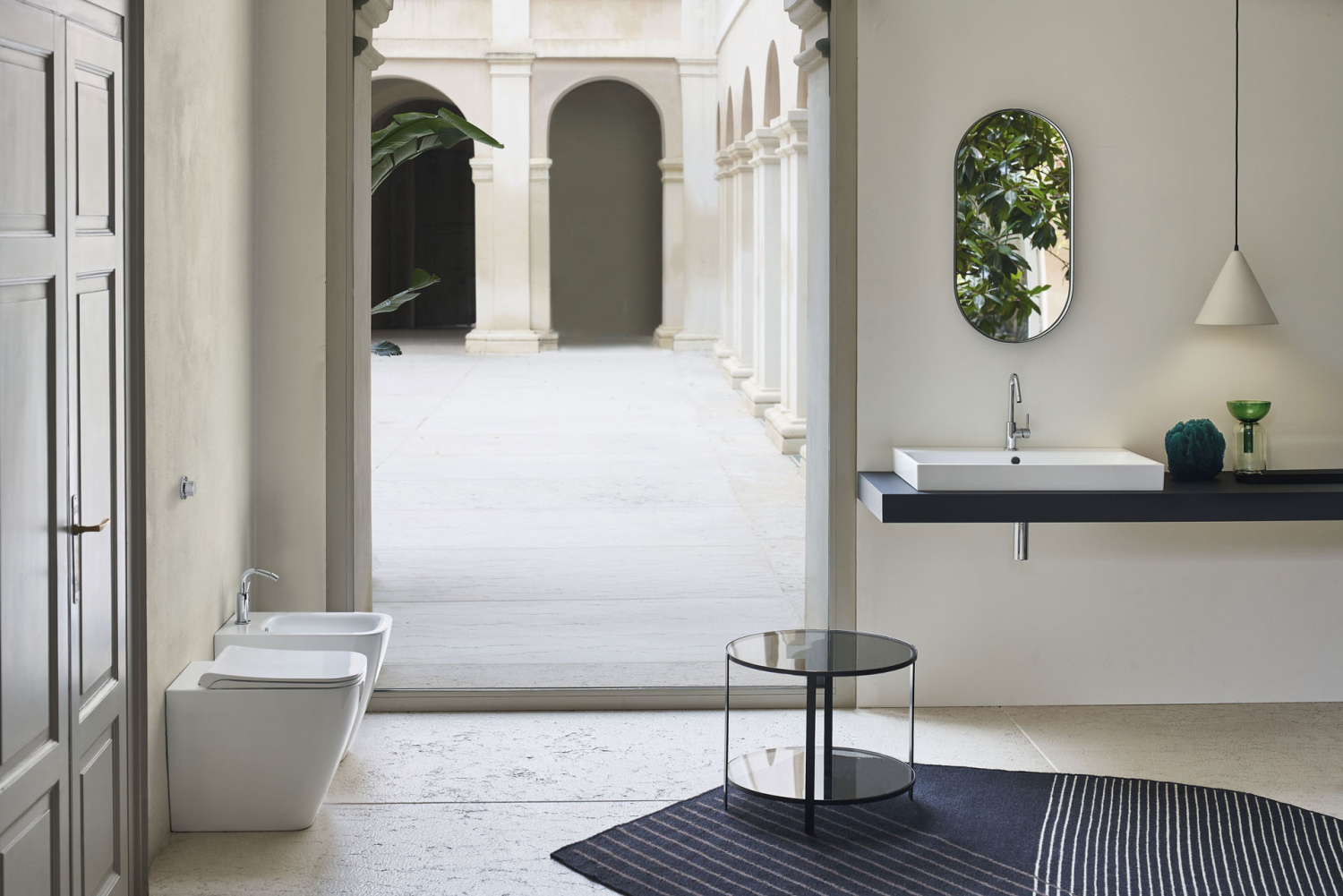 GSI Nubes Крышка-сиденье для унитаза с микролифтом, крепление хром, цвет: белый глянцевый MS96C11